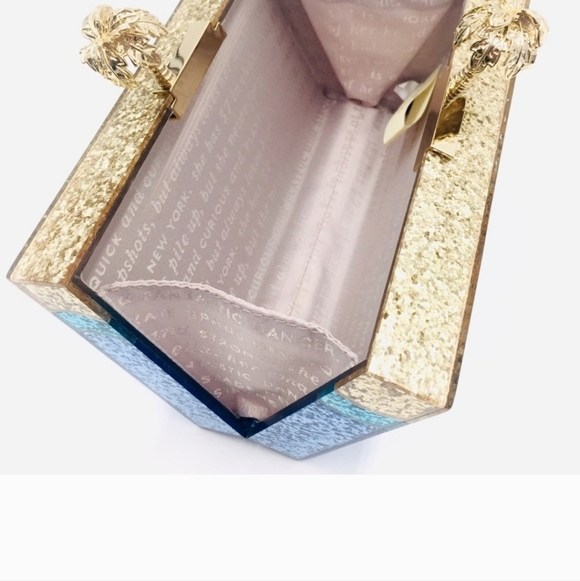 Kate Spade ‘Breath of Fresh Air’ Clutch - Picture 3 of 4
